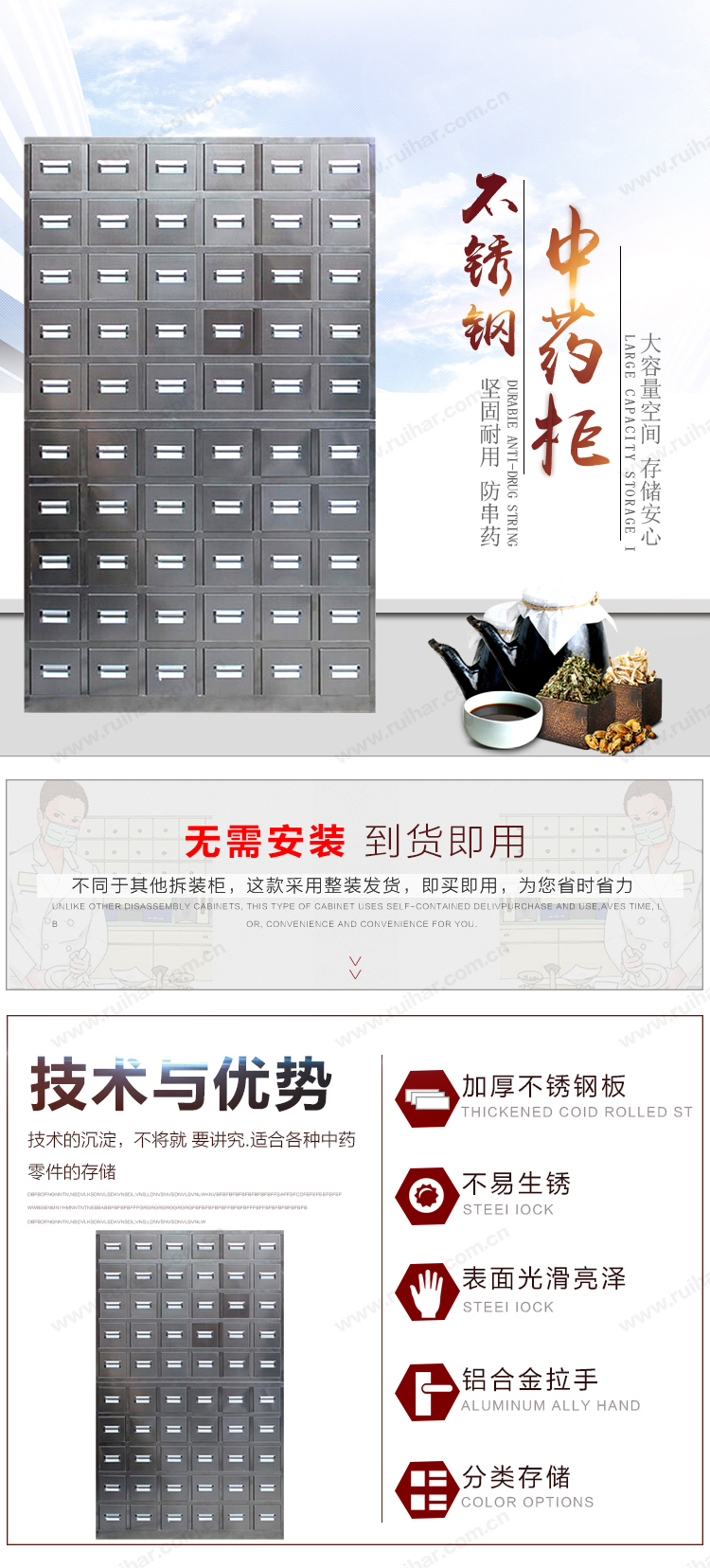 不锈钢柜