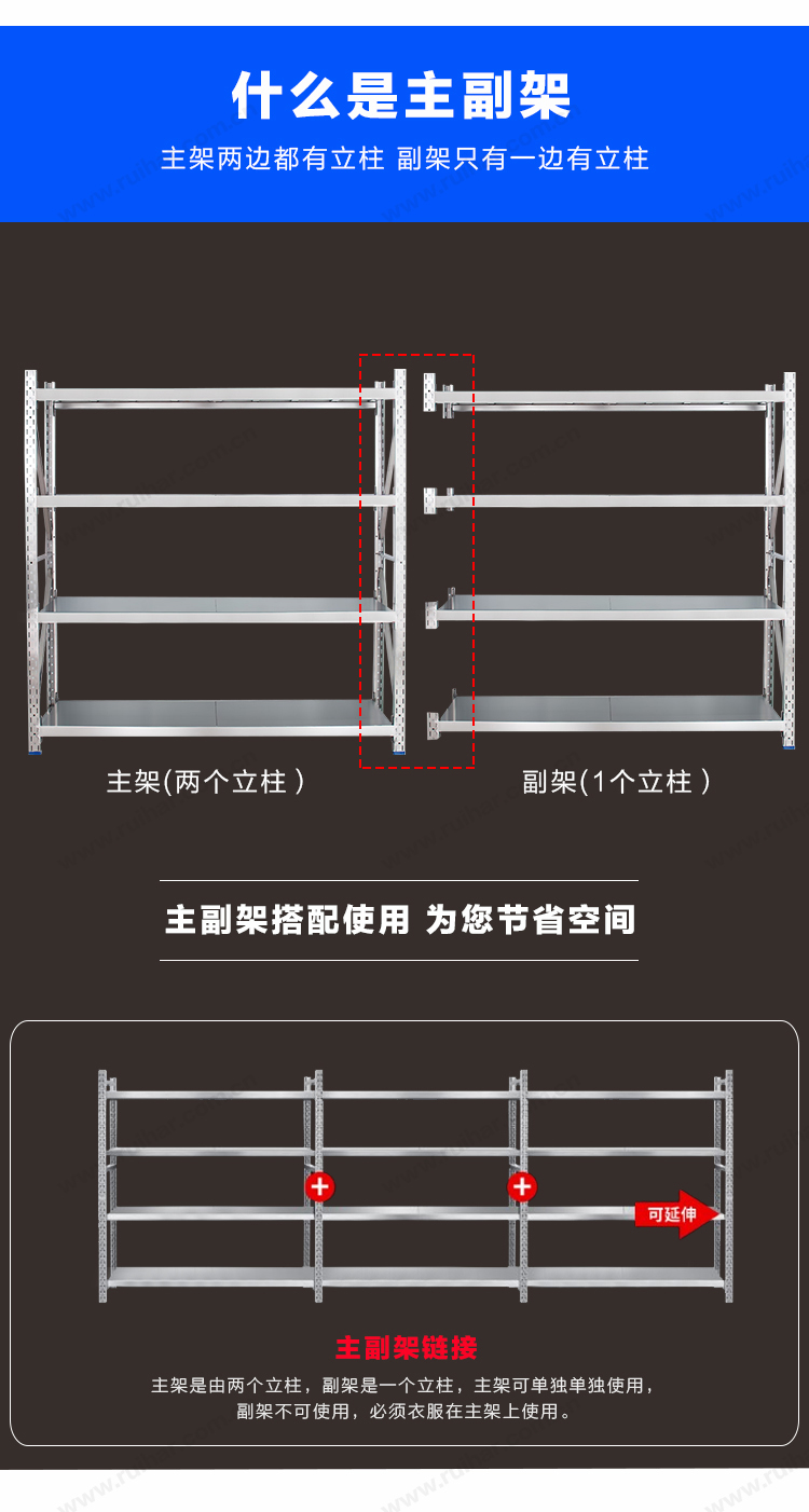 不锈钢货架置物架医护仓储药品架冷库储物架四层轻型副架