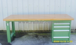 定制榉木台面重型工作台厂家批发