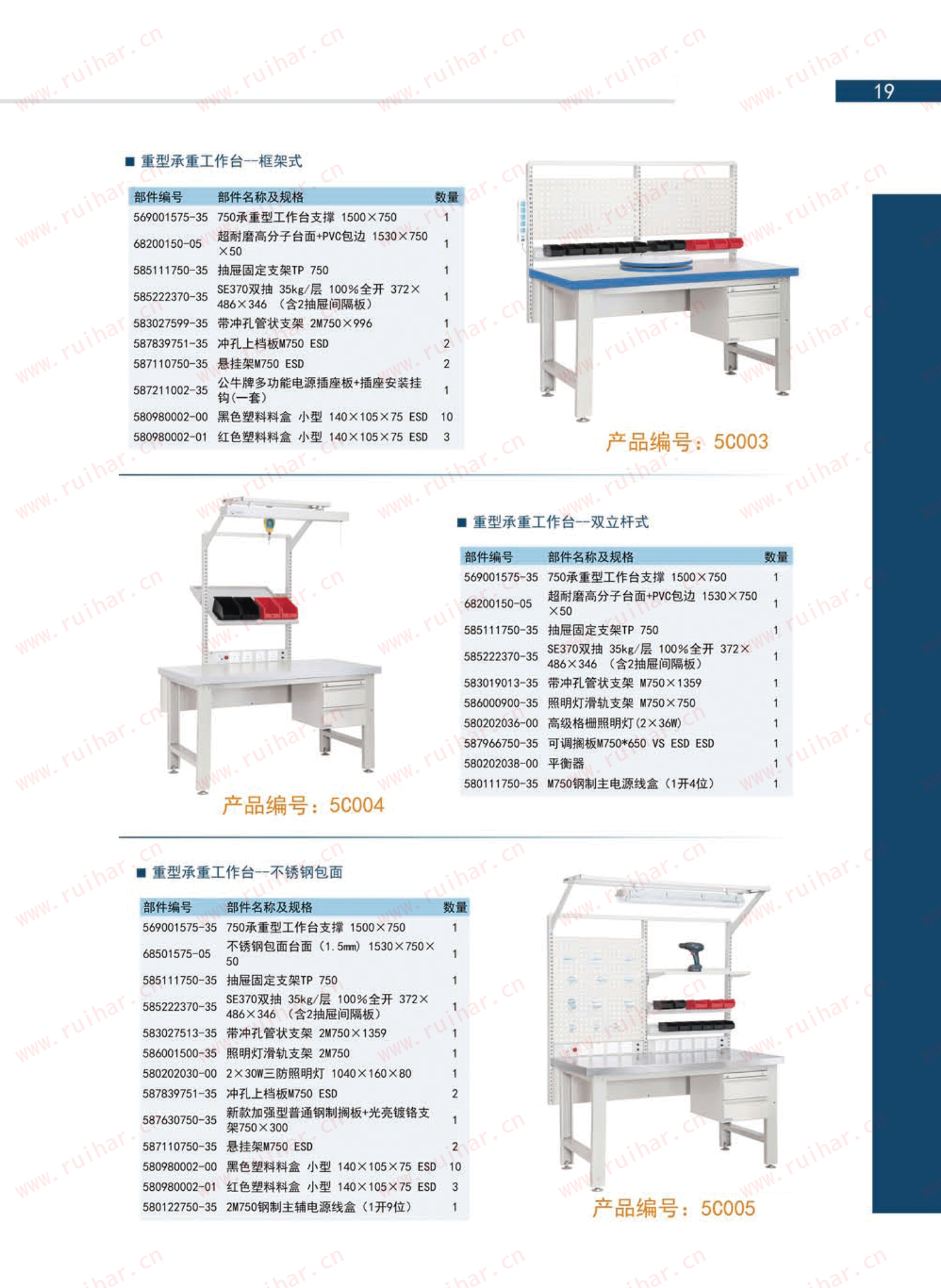 防静电工作台,ESD工作台,重型防静电工作台