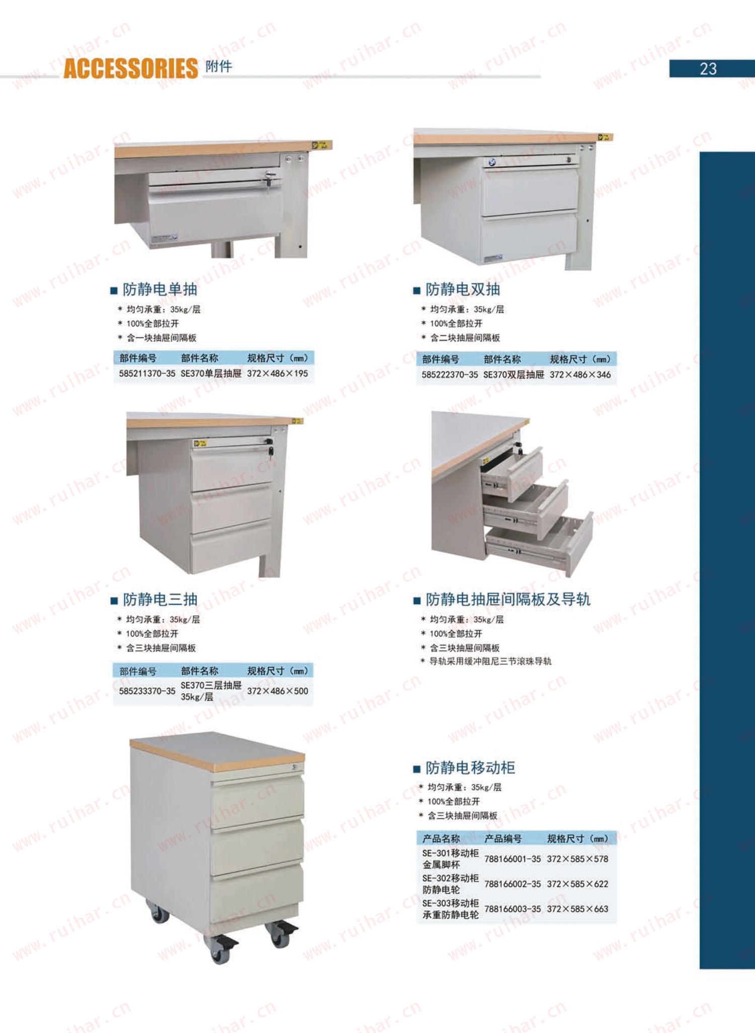 防静电工作台,ESD工作台,防静电工作桌，防静电工作台附件，防静电电源盒
