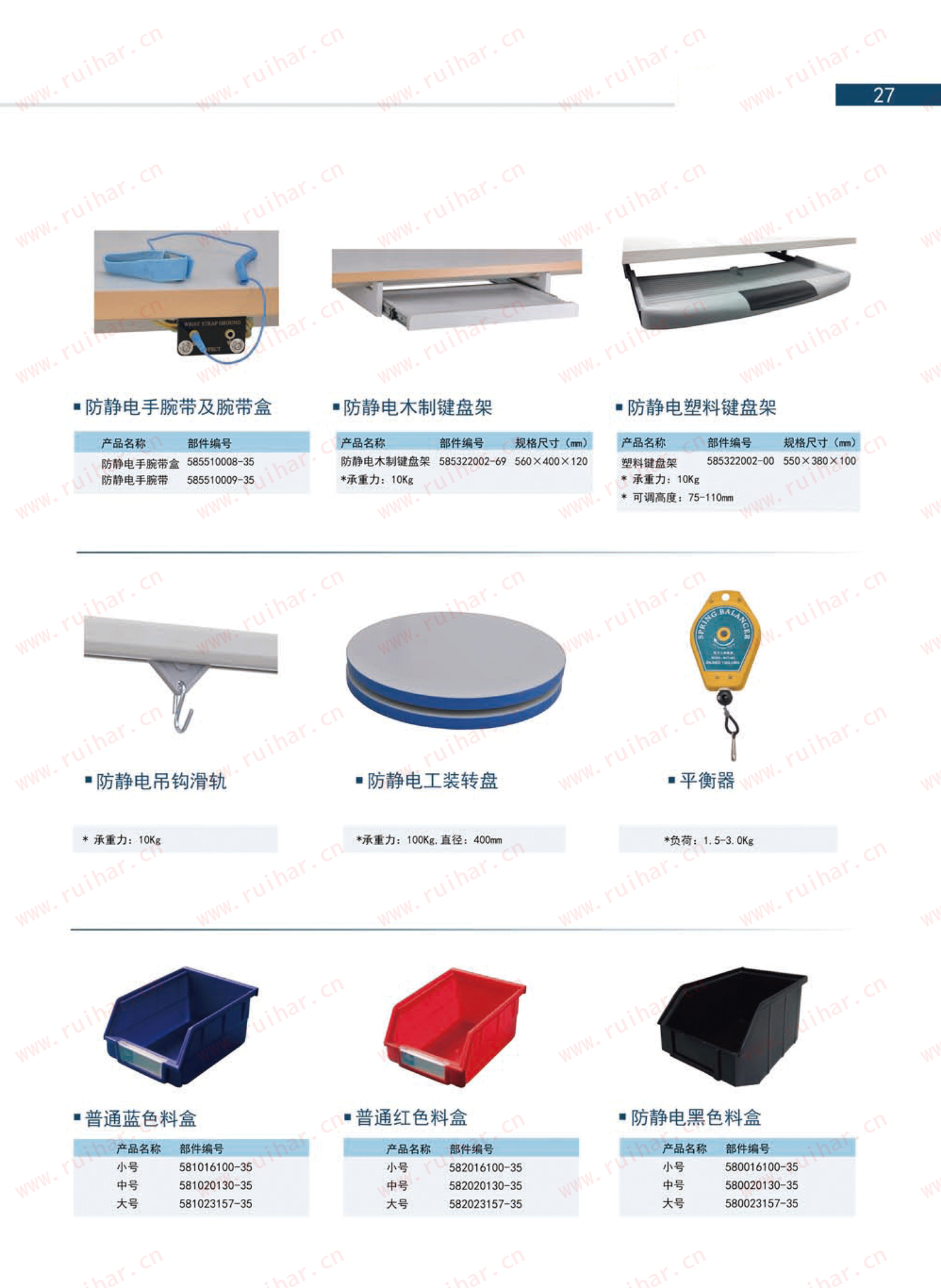 防静电工作台,ESD工作台,防静电工作桌，防静电工作台附件，防静电电源盒