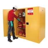 易燃液体防火安全柜 115加仑/434升