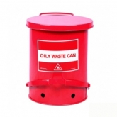 油渍废弃物实验室化学品防火垃圾桶 21加仑/79.3升