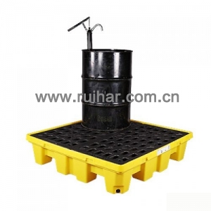 化学品|油品|聚乙烯防盛漏托盘（四桶）