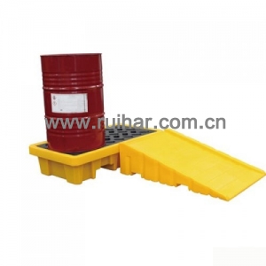 油品|化学品|聚乙烯防盛漏托盘斜坡