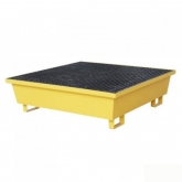 化学品|油品|钢制盛漏托盘（四桶）