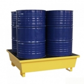 化学品|油品|钢制盛漏托盘（四桶）