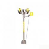 不锈钢立式洗眼器