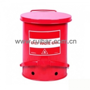 油渍废弃物实验室化学品防火垃圾桶 21加仑/79.3升