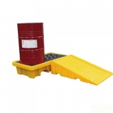 油品|化学品|聚乙烯防盛漏托盘斜坡