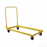 两桶型化学品|油品聚乙烯防盛漏平台推车