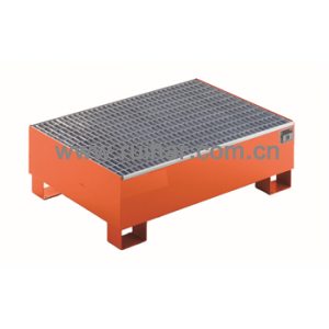 钢制盛漏托盘-双桶垂直放置