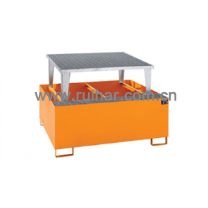 IBC钢制盛漏托盘-单桶1支架