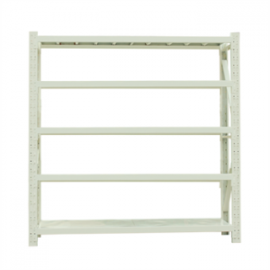 轻型货架主架1500×500×2000mm(五层,200kg/层,白色)
