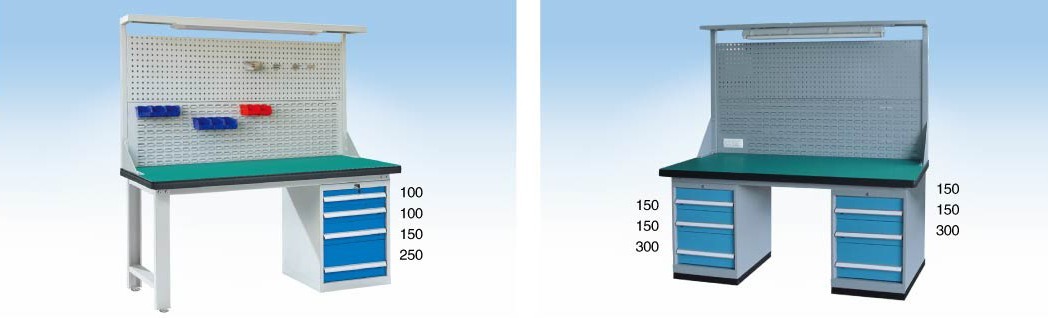 挂板工作桌