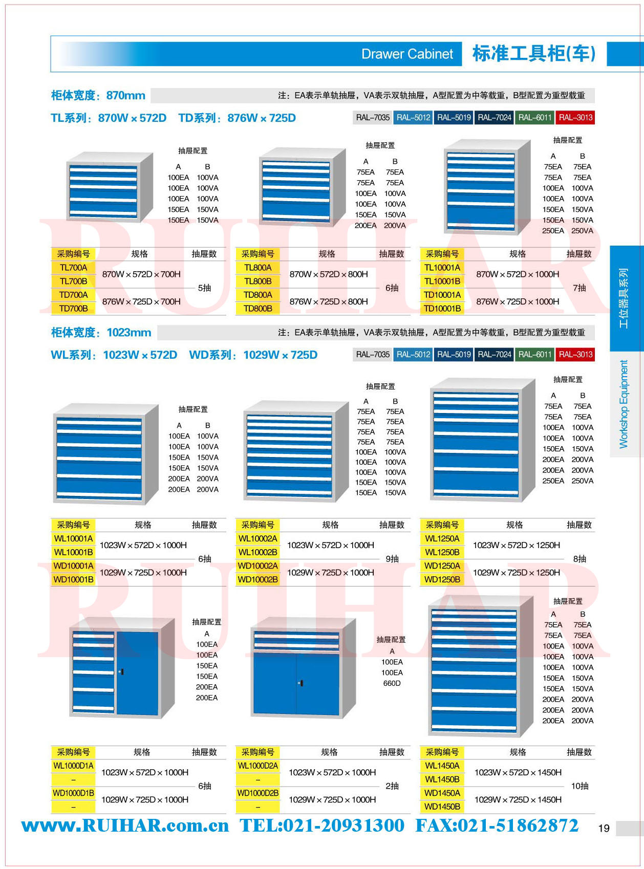 工具柜车厂家 工具柜车图片 工具柜车品牌 工具柜