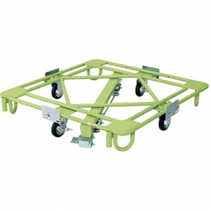 自在移動回転台車 中量型 フロアストッパー付/RB-4SG/RB-5SG