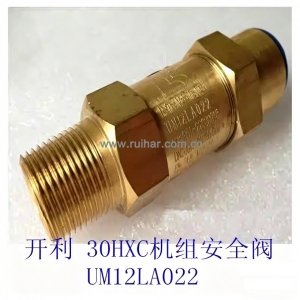 开利空调配件 30HXC HXY XW水冷螺杆机 安全阀 泄压阀 UM12LA022