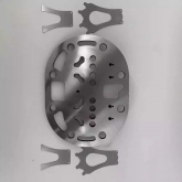 开利空调配件 06E299 06E275活塞压缩机 阀板组件 06EA660137