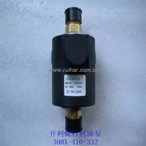 开利空调配件 30HXCHXY螺杆机组油泵 30HX410332EBV18EE8
