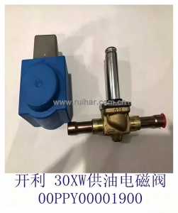 开利中央空调配件30XWXQXA螺杆机组供油路电磁阀体 00ppy00001900
