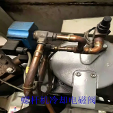 开利空调配件 30HXCHXY螺杆机电机冷却电磁阀XM12FB009 XM12FB008
