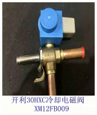 开利空调配件 30HXCHXY螺杆机电机冷却电磁阀XM12FB009 XM12FB008
