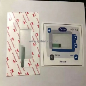 开利空调配件30RBRQXAQXW机组控制器 按键面板 膜 oopsg001014400