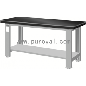 重型工作桌(底部配搁板)1800×750×800mm 钳工桌板,WA-67A