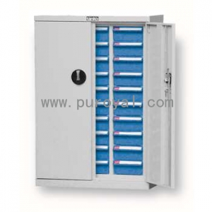 双开门零件盒存储柜，CAH-330D-1