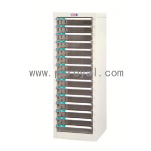 落地型塑料抽屉文件柜A4单排，A4G-115