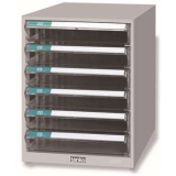 桌上型塑料抽屉文件柜A4单排，A4G-106 NEW