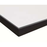 轻型工作桌1800×750×800mm 耐磨桌板 带三横抽,WBT-6203F