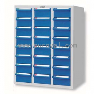 开放型零件盒存储柜CAH型，CAH-324-1