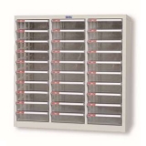 落地型塑料抽屉文件柜B4三排，B4H-330