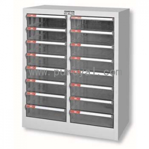 落地型塑料抽屉文件柜A4双排，A4H-216