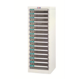 落地型塑料抽屉文件柜A4单排，A4G-115