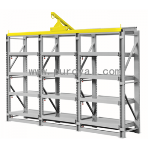 模具架三连十二抽屉，MA-3121