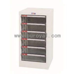 落地型塑料抽屉文件柜A4单排，A4H-106