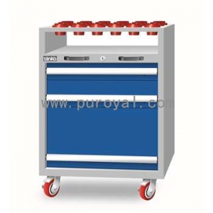 抽屉式HSK刀具车H991mm，EA-7032-66MN