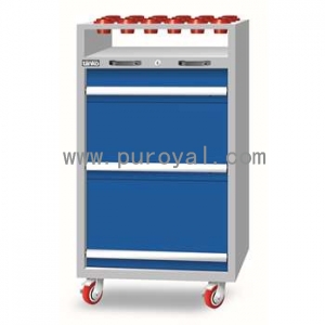 抽屉式HSK刀具车H1291mm，EA-10032-888MN