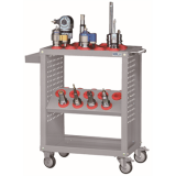 开放型刀具车配活动刀具架，ENS-222M