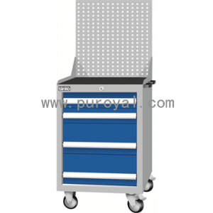 标准型门抽组合工具车，ELS-276M