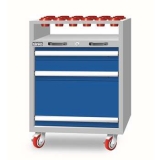 抽屉式BT刀具车H991mm，EB-7031-33MN