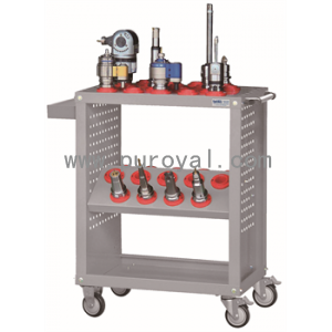 开放型刀具车配活动刀具架，ENS-212M