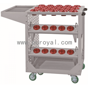 开放型刀具车配手提刀具架，ENS-162M