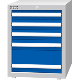重型工具柜H700mmEAT系列，EA-7053T
