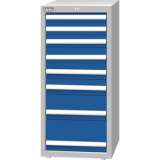 重型工具柜H1200mmEBT系列，EB-12082T