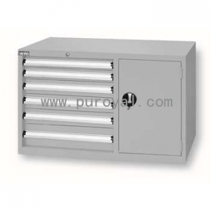 标准型门抽组合工具柜,ELS-276